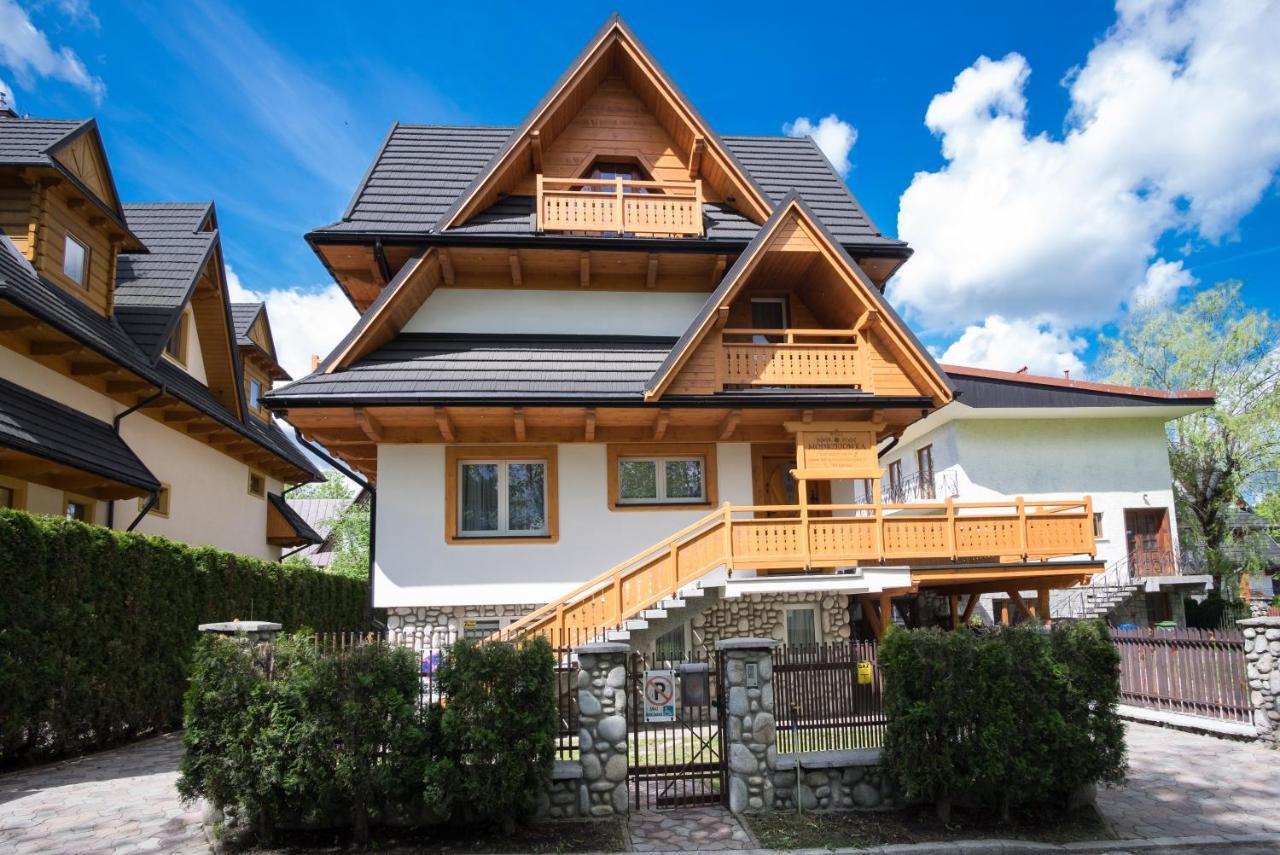 Willa Modrzejowka Zakopane Exterior foto