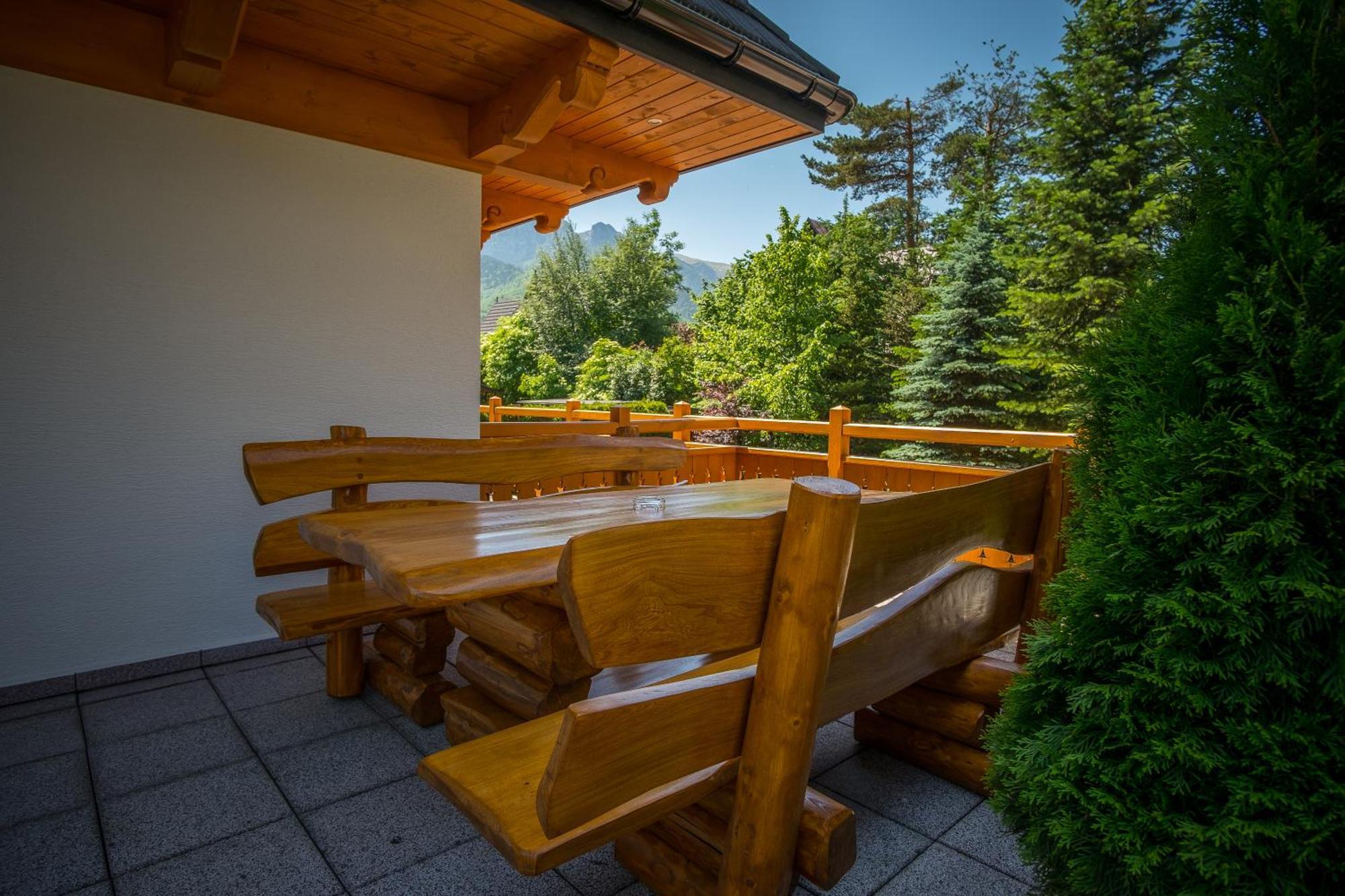 Willa Modrzejowka Zakopane Exterior foto